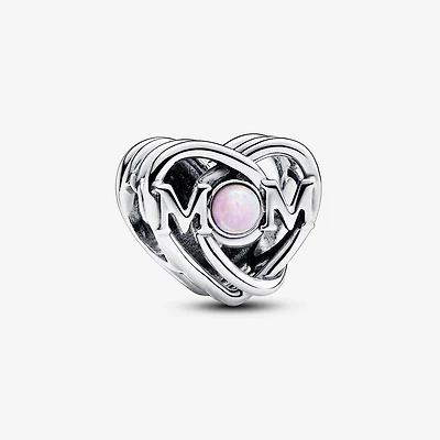 Pandora Openwork Mom and Heart Charm | 793233C01