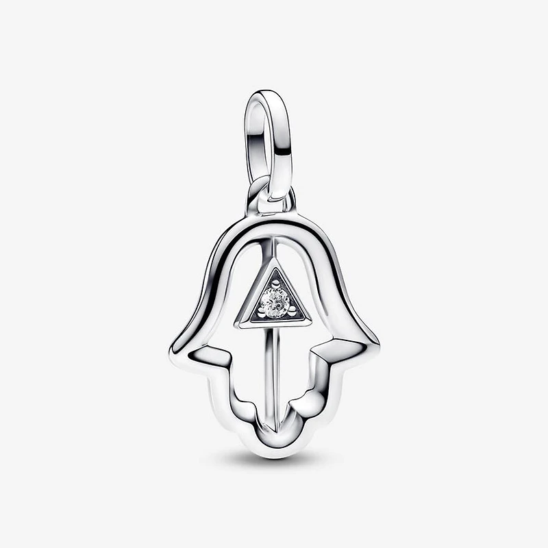 Pandora Hamsa Hand Medallion Charm | 793411C01