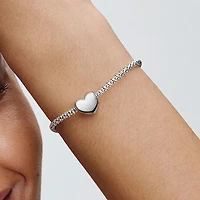 Pandora Be Love Engravable Heart Charm | 793439C00