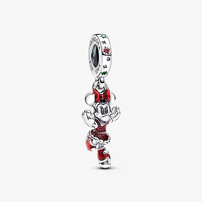 Pandora Minnie Mouse Ice Skating Dangle Charm | 793530C01