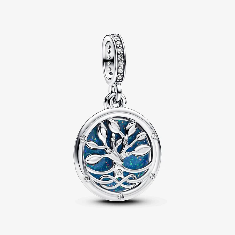 Pandora Glow-in-the-dark Infinity Tree Double Dangle Charm | 793599C01