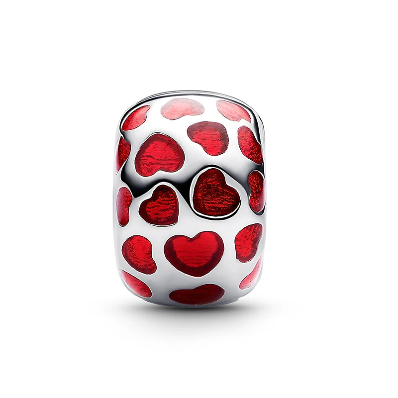 Pandora Hearts Round Clip Charm | 793679C01