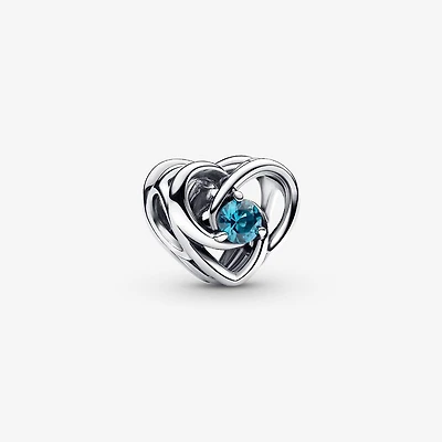 Pandora Entwined Heart & Stones Charm | 793744C01