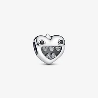 Pandora Mom's Little Monsters Heart Charm | 793768C01
