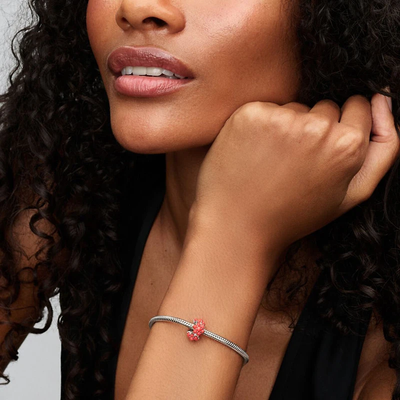 Pandora Coral-coloured Ocean Charm | 793897C01