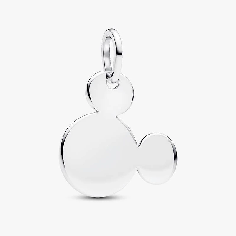Pandora Disney Mickey Mouse Engravable Dangle Charm | 793994C00