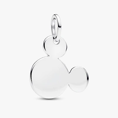 Pandora Disney Mickey Mouse Engravable Dangle Charm | 793994C00