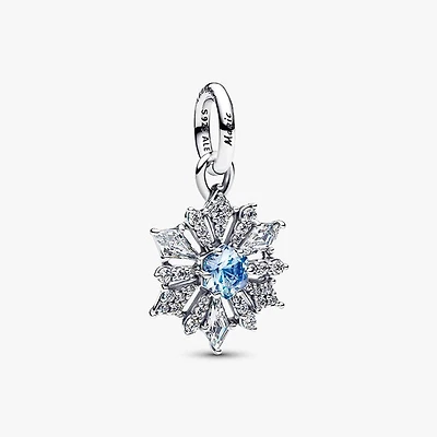 Pandora Disney Frozen Queen Elsa Snowflake Dangle Charm | 794209C01