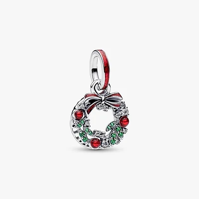 Pandora Double Christmas Wreath Charm | 794238C01