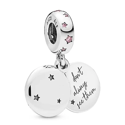 Pandora Forever Sisters Dangle Charm | 798012FPC