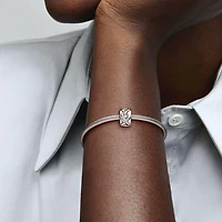 Pandora Knotted Hearts Clip Charm | 798035