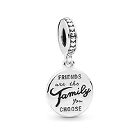 Pandora Friends are Family Dangle Charm | 798124EN16