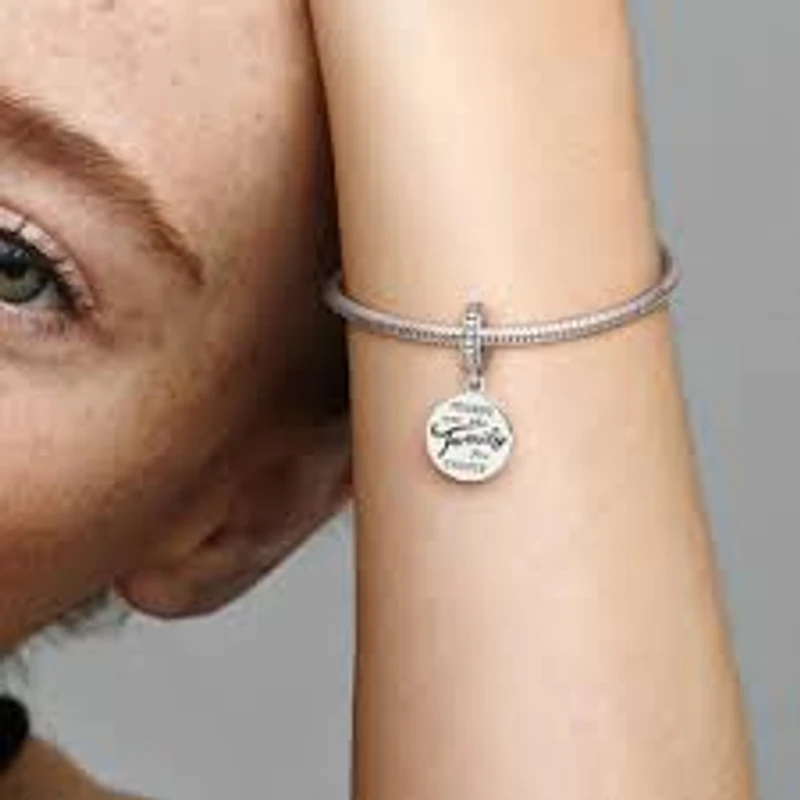 Pandora Friends are Family Dangle Charm | 798124EN16