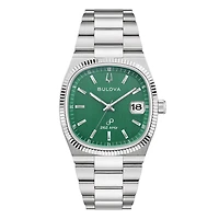 Bulova Super Seville Green Dial Watch | 96B439