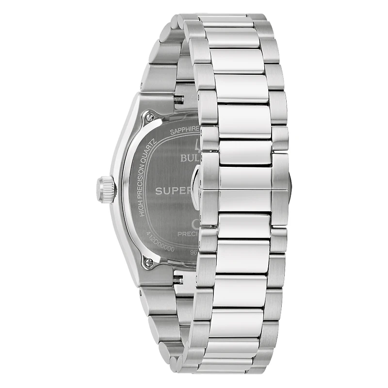 Bulova Super Seville Blue Dial Watch | 96B440
