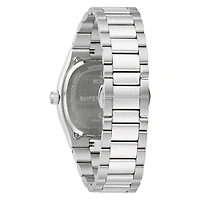Bulova Super Seville Blue Dial Watch | 96B440