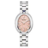 Bulova Rubaiyat Salmon Dial Watch | 96L331