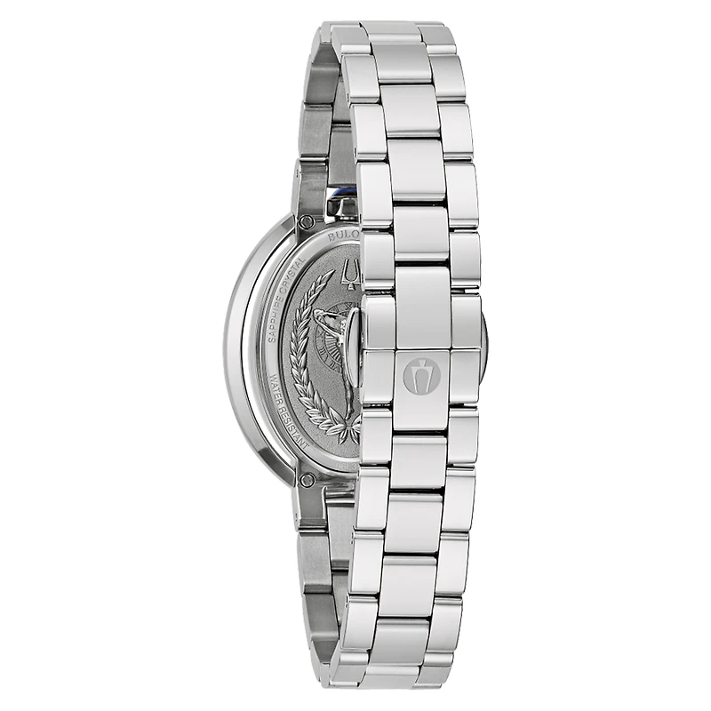Bulova Rubaiyat Salmon Dial Watch | 96L331