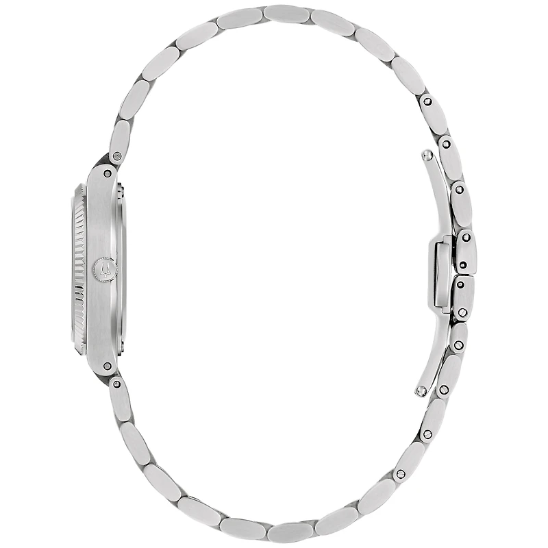 Bulova Super Seville Mini Red Dial Watch | 96L354