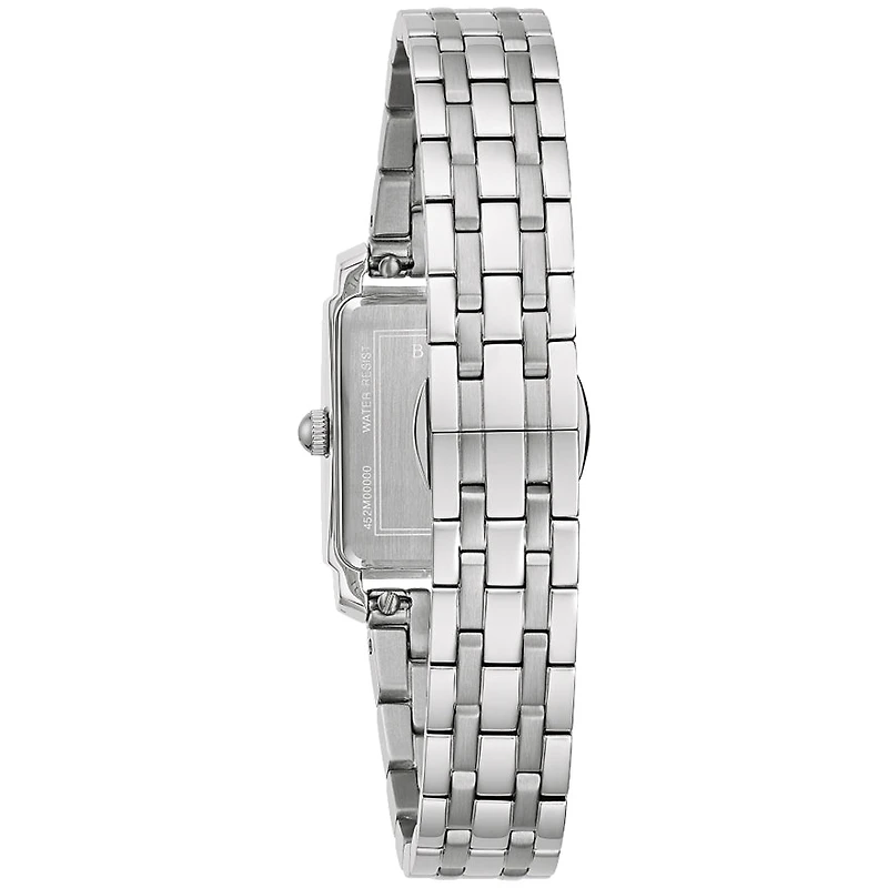 Bulova Sutton Grey Dial Ladies Watch | 96P252