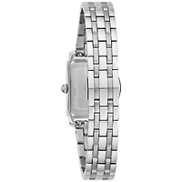 Bulova Sutton Grey Dial Ladies Watch | 96P252