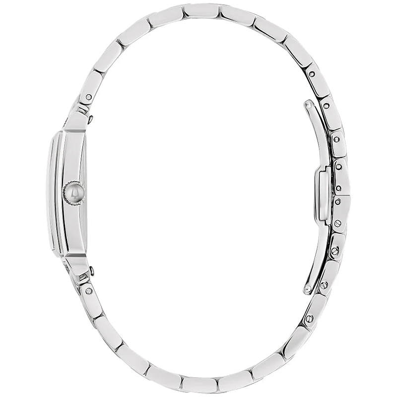 Bulova Sutton Grey Dial Ladies Watch | 96P252