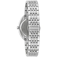 Bulova Classic 30mm Black Dial Watch | 96R252