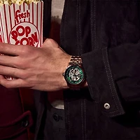 Bulova Sutton Automatic Green Dial Watch | 96A329