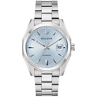 Bulova Surveyor Automatic 39mm Light Blue Dial Watch | 96B469