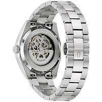 Bulova Surveyor Automatic 39mm Light Blue Dial Watch | 96B469