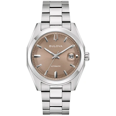 Bulova Surveyor Automatic 39mm Brown Dial Watch | 96B470