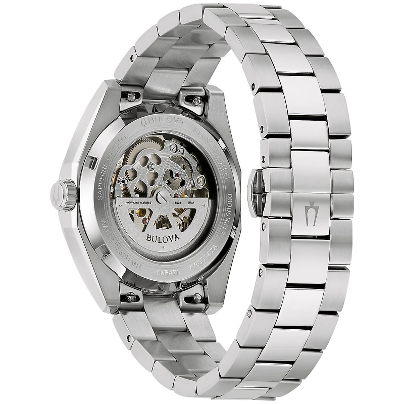 Bulova Surveyor Automatic 39mm Brown Dial Watch | 96B470