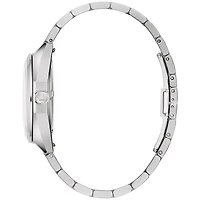 Bulova Jet Star 40mm Silver Sunburst Dial Watch | 96B472