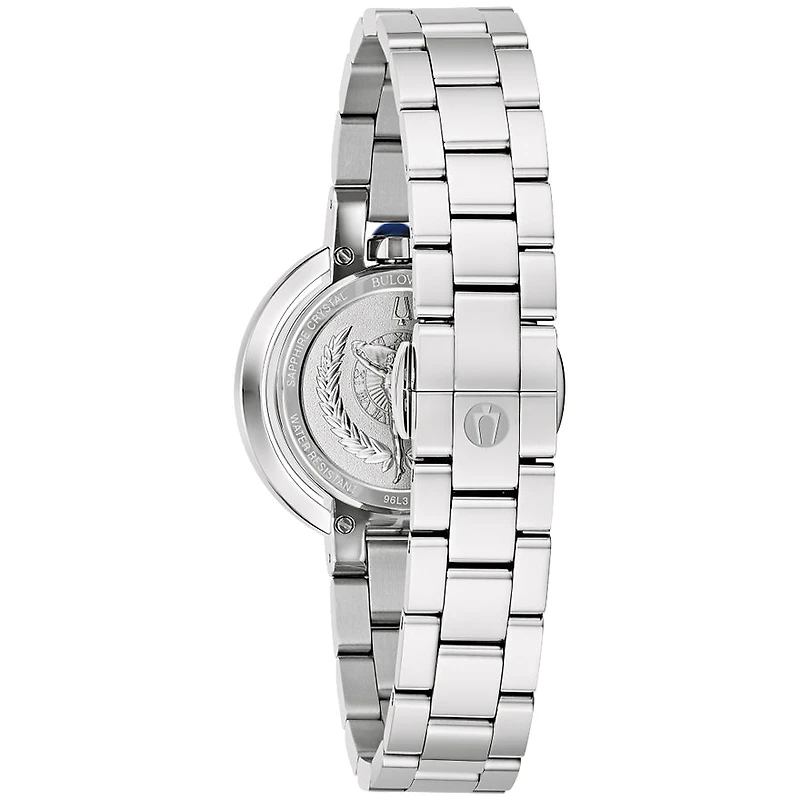 Bulova Rubaiyat 30mm Watch Pink Mother of Pearl Dial | 96L338