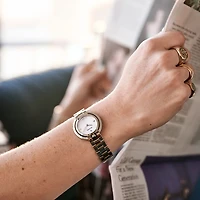 Bulova Rubaiyat 30mm Watch Pink Mother of Pearl Dial | 96L338