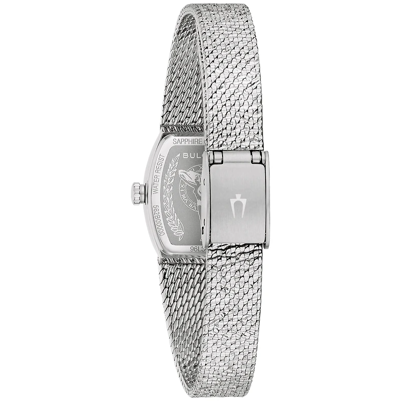 Bulova Goddess Of Time Blue Dial Watch | 96L343