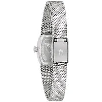 Bulova Goddess Of Time Blue Dial Watch | 96L343
