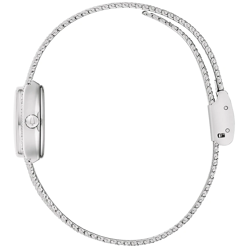 Bulova Goddess Of Time Blue Dial Watch | 96L343