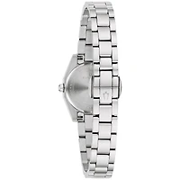 Bulova Surveyor Quartz Women's Watch Light Blue Dial | 96L345