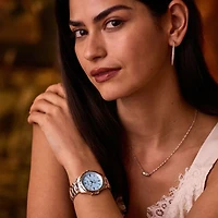Bulova Marine Star Blue Dial Watch | 96P248
