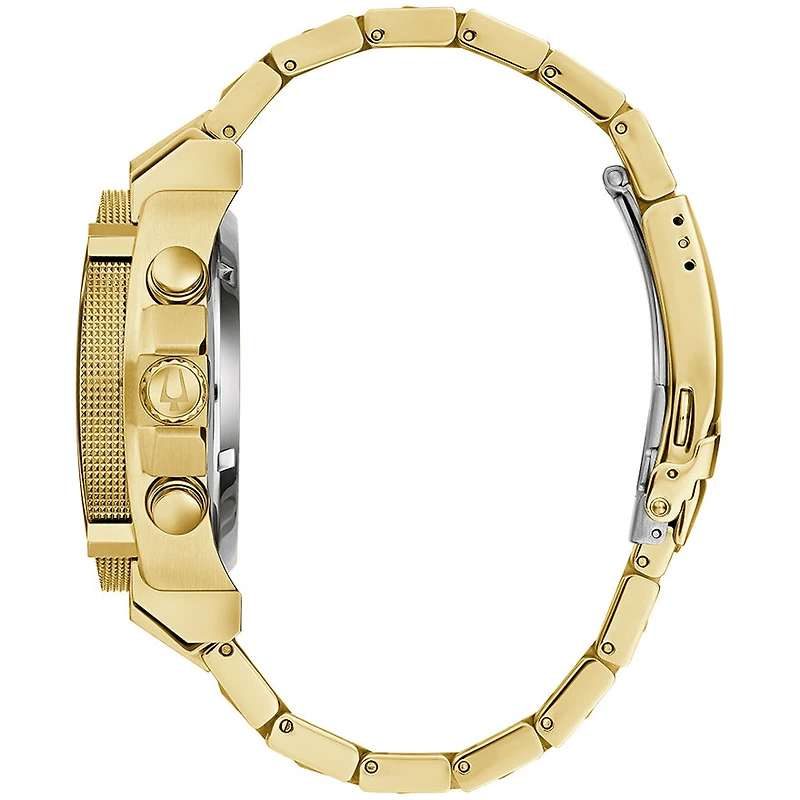 Bulova Precisionist Icon Chronograph 46.5mm Watch | 97B218