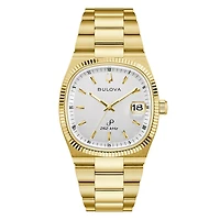 Bulova Super Seville Silver Dial Watch | 97B223