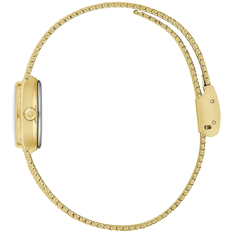Bulova Goddess Of Time Green Dial Watch | 97L184