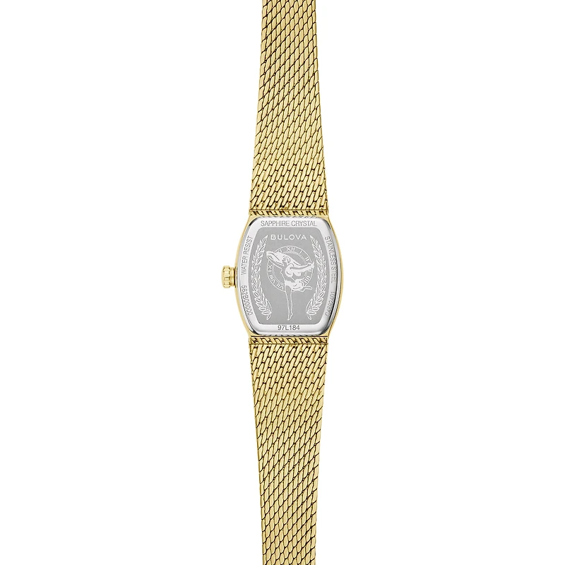 Bulova Goddess Of Time Green Dial Watch | 97L184