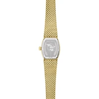 Bulova Goddess Of Time Green Dial Watch | 97L184