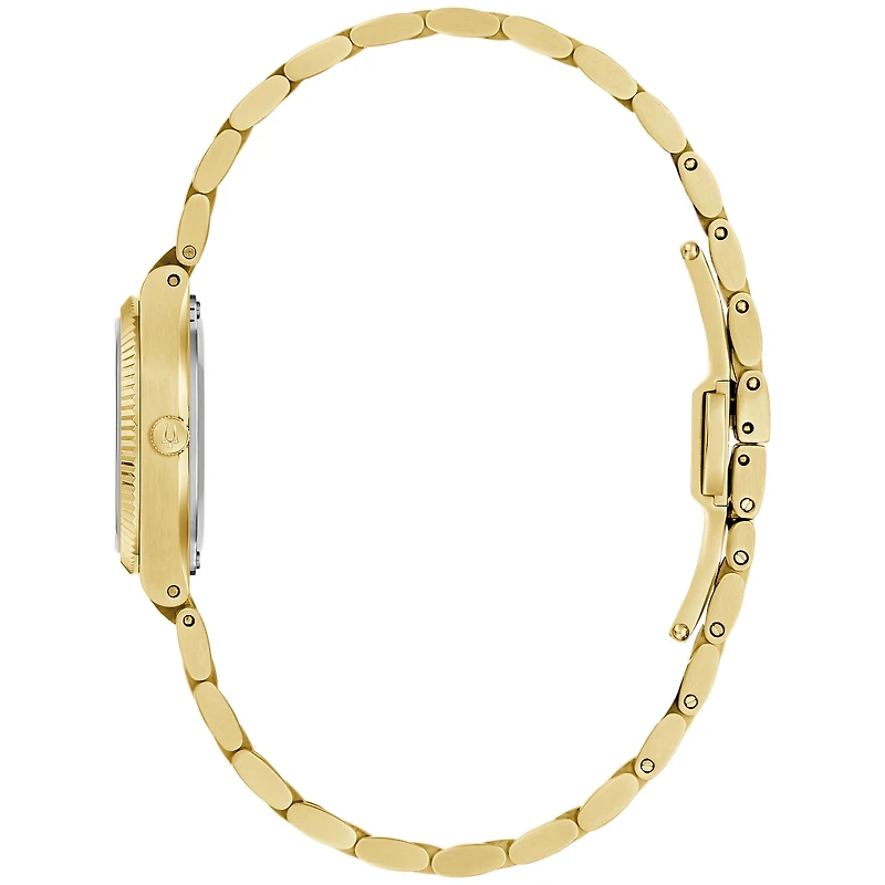 Bulova Super Seville Mini Gold Tone Watch | 97L189