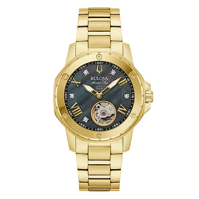 Bulova Marine Star Automatic Women's Watch | 97P171