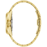 Bulova Surveyor Gold Tone Stainless Steel Automatic Watch | 97A182