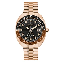 Bulova Oceanographer GMT Automatic Men's Watch | 97B215