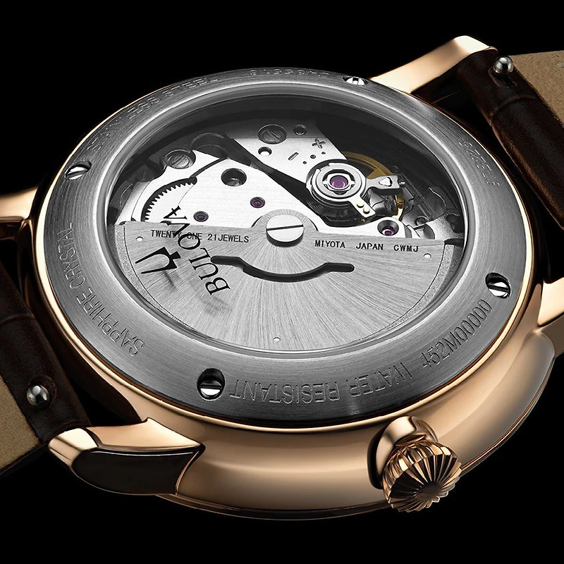 Bulova Hudson Automatic 39mm Watch | 97B225